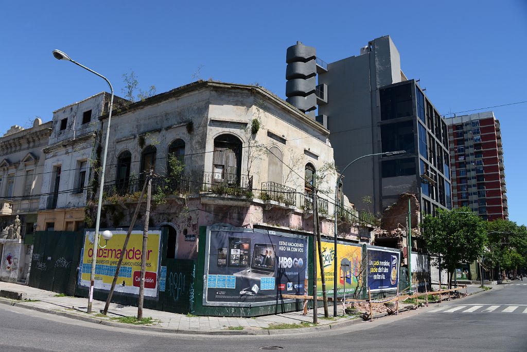 31 Old And New Buildings La Boca Buenos Aires